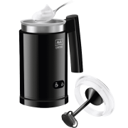 Melitta Cremio elektryczny spieniacz do mleka | czarny | CoffeeLove