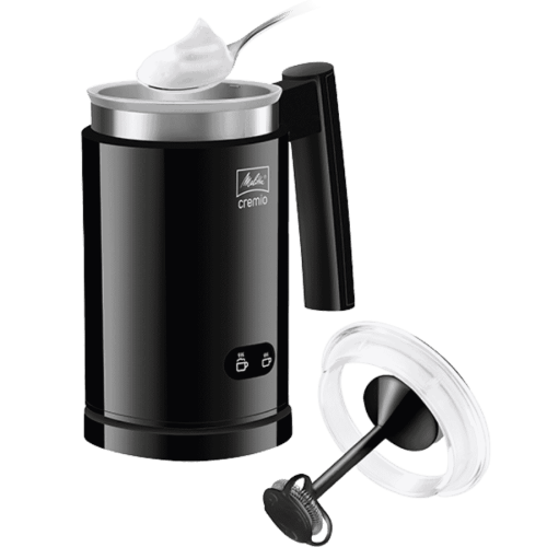 Melitta Cremio elektryczny spieniacz do mleka | czarny | CoffeeLove