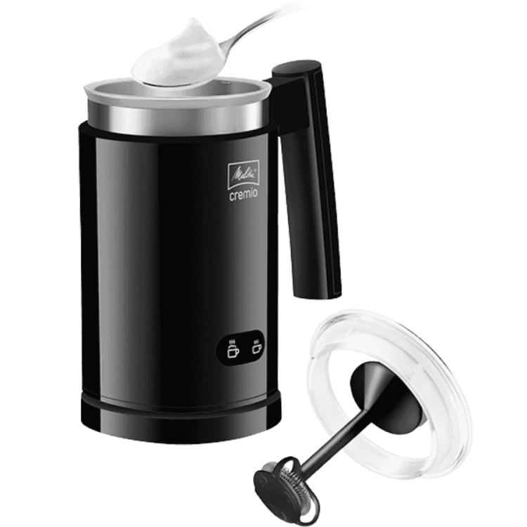 Melitta Cremio elektryczny spieniacz do mleka | czarny | CoffeeLove