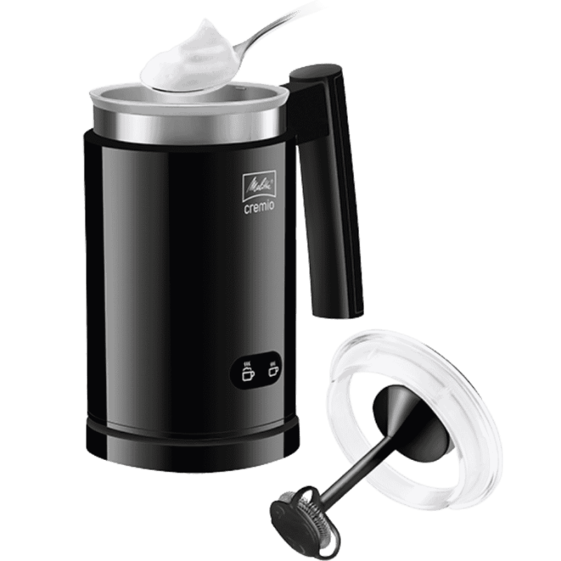 Melitta Cremio elektryczny spieniacz do mleka | czarny | CoffeeLove