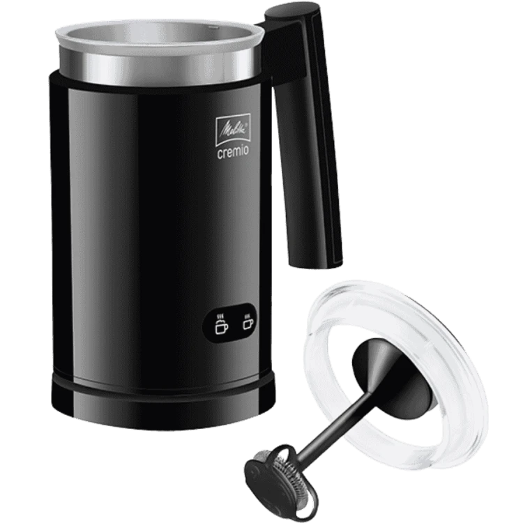 Melitta Cremio elektryczny spieniacz do mleka | czarny | CoffeeLove
