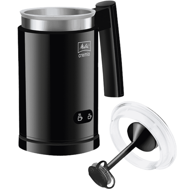 Melitta Cremio elektryczny spieniacz do mleka | czarny | CoffeeLove