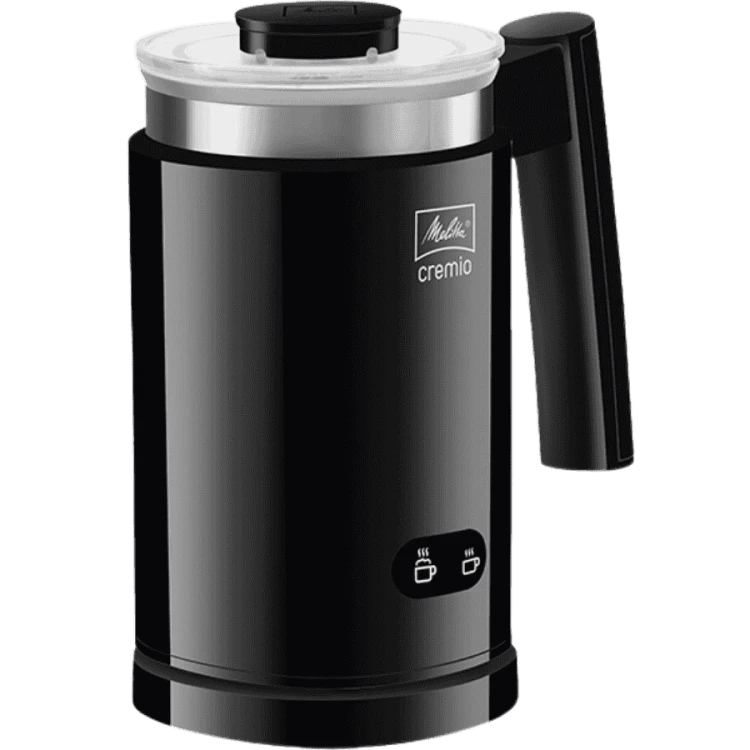 Melitta Cremio elektryczny spieniacz do mleka | czarny | CoffeeLove