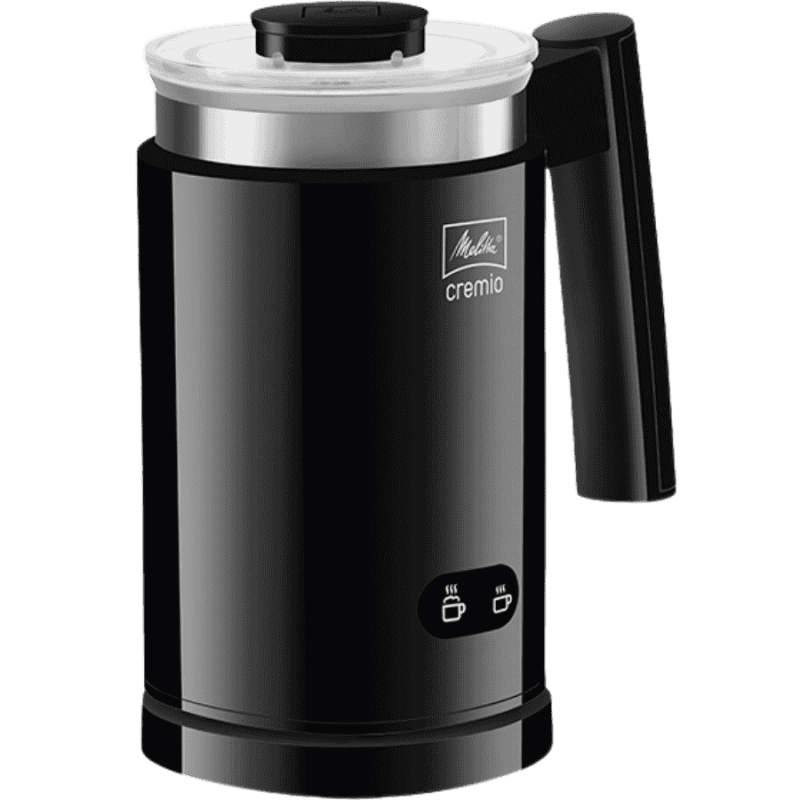 Melitta Cremio elektryczny spieniacz do mleka | czarny | CoffeeLove