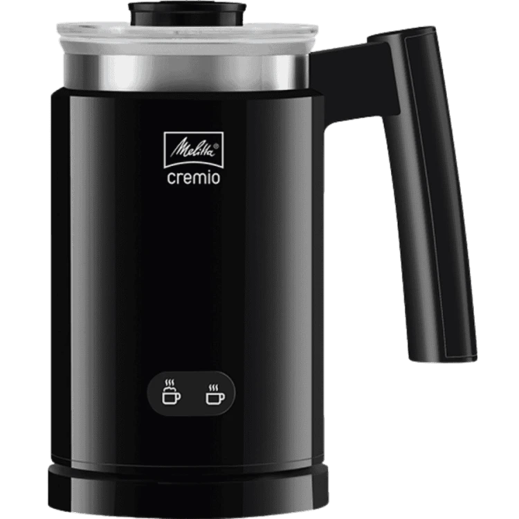 Melitta Cremio elektryczny spieniacz do mleka | czarny | CoffeeLove