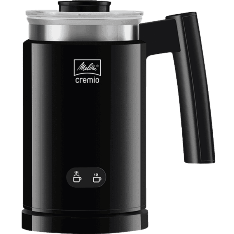 Melitta Cremio elektryczny spieniacz do mleka | czarny | CoffeeLove