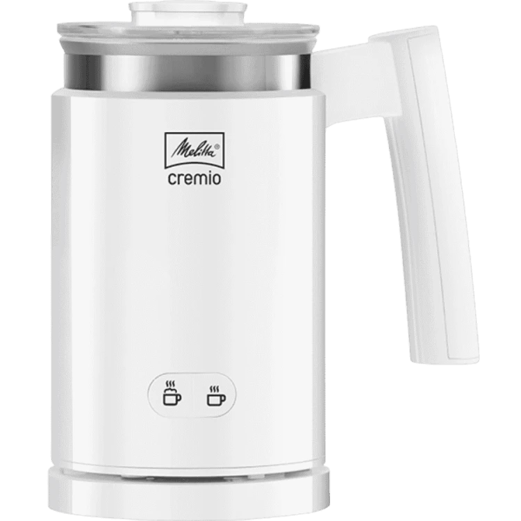 Melitta Cremio elektryczny spieniacz do mleka | srebrny | CoffeeLove