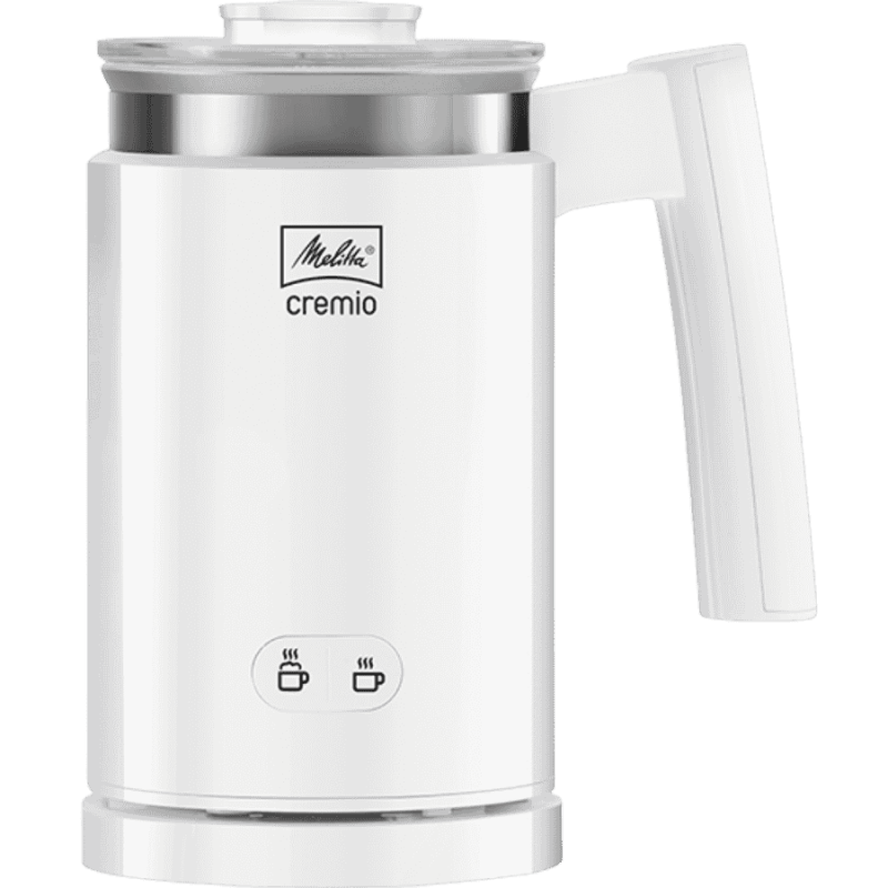 Melitta Cremio elektryczny spieniacz do mleka | srebrny | CoffeeLove