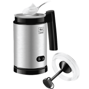Melitta Cremio elektryczny spieniacz do mleka | srebrny | CoffeeLove