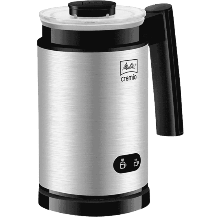 Melitta Cremio elektryczny spieniacz do mleka | srebrny | CoffeeLove
