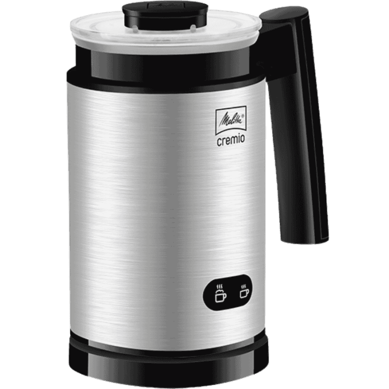 Melitta Cremio elektryczny spieniacz do mleka | srebrny | CoffeeLove