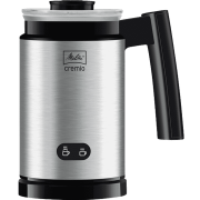 Melitta Cremio elektryczny spieniacz do mleka | srebrny | CoffeeLove