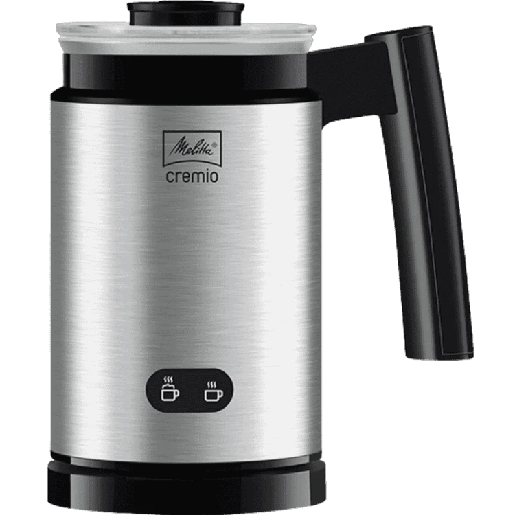 Melitta Cremio elektryczny spieniacz do mleka | srebrny | CoffeeLove