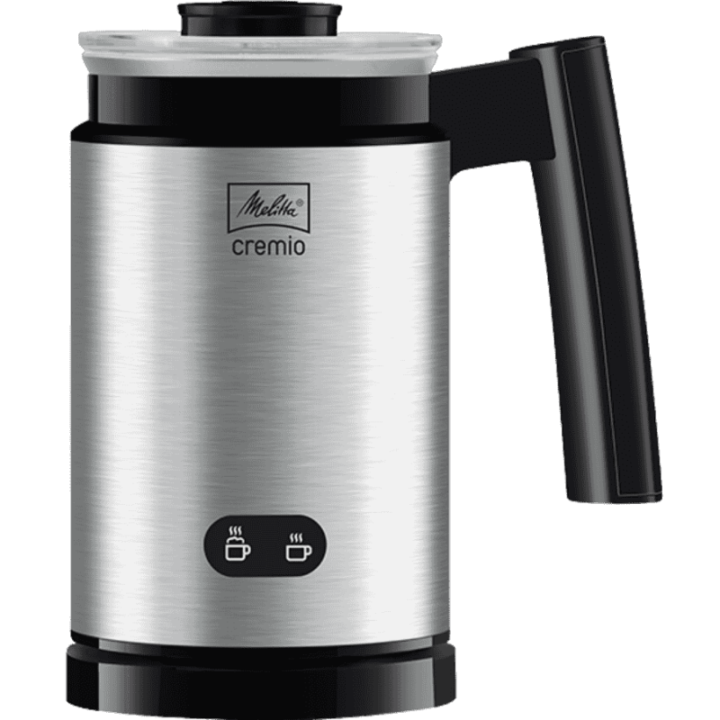 Melitta Cremio elektryczny spieniacz do mleka | srebrny | CoffeeLove