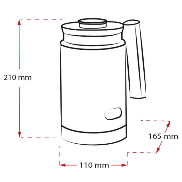 Melitta Cremio elektryczny spieniacz do mleka | CoffeeLove