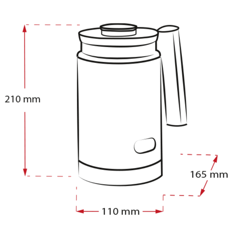 Melitta Cremio elektryczny spieniacz do mleka | CoffeeLove