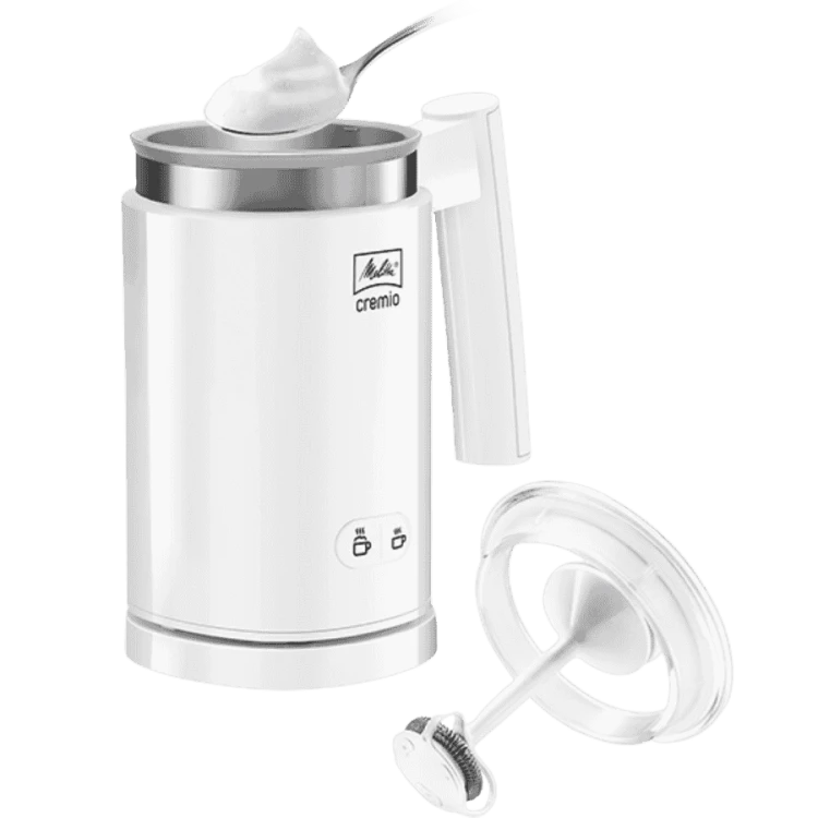 Melitta Cremio elektryczny spieniacz do mleka | biały | CoffeeLove