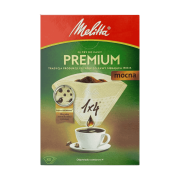 Melitta Mocna Papierowe filtry do kawy 1x4 80 sztuk | CoffeeLove