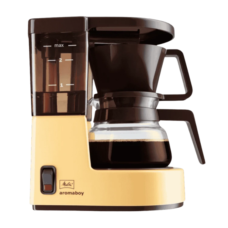 Melitta Aromaboy ekspres przelewowy beżowy | CoffeeLove