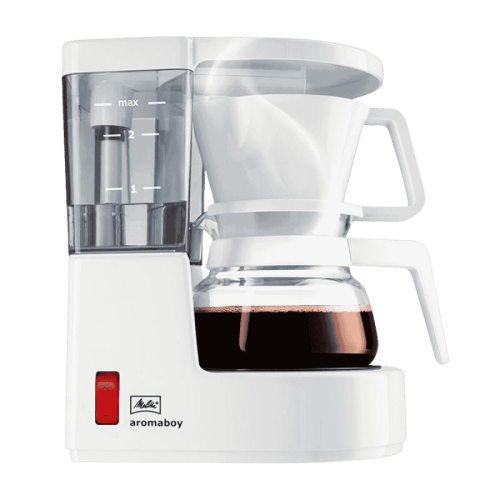 Melitta Aromaboy ekspres przelewowy biały | CoffeeLove