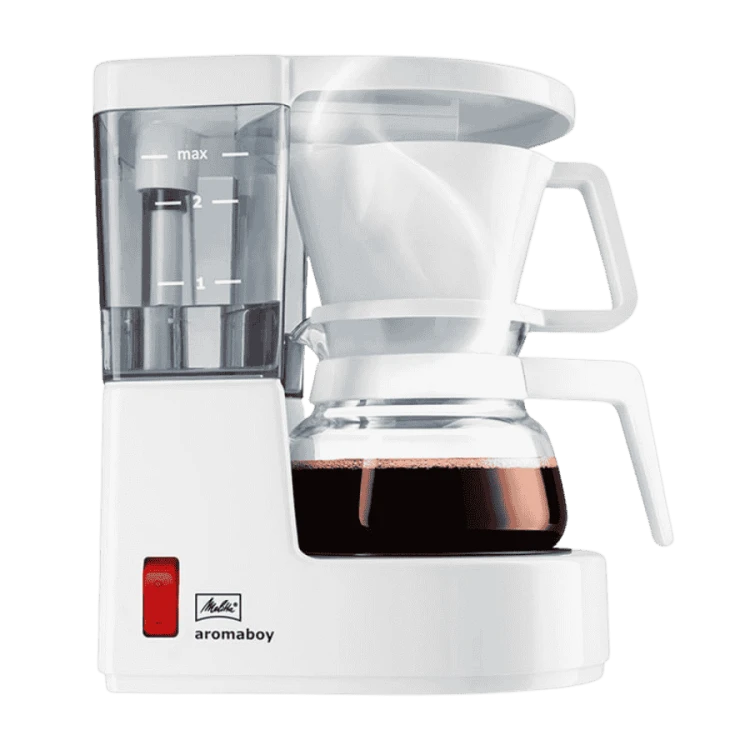 Melitta Aromaboy ekspres przelewowy biały | CoffeeLove