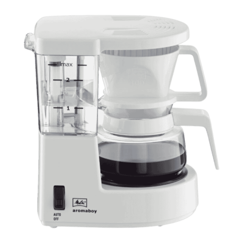 Melitta Aromaboy ekspres przelewowy biały | CoffeeLove