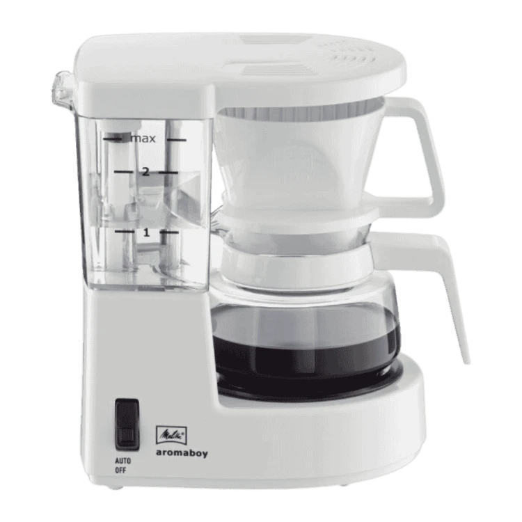 Melitta Aromaboy ekspres przelewowy biały | CoffeeLove