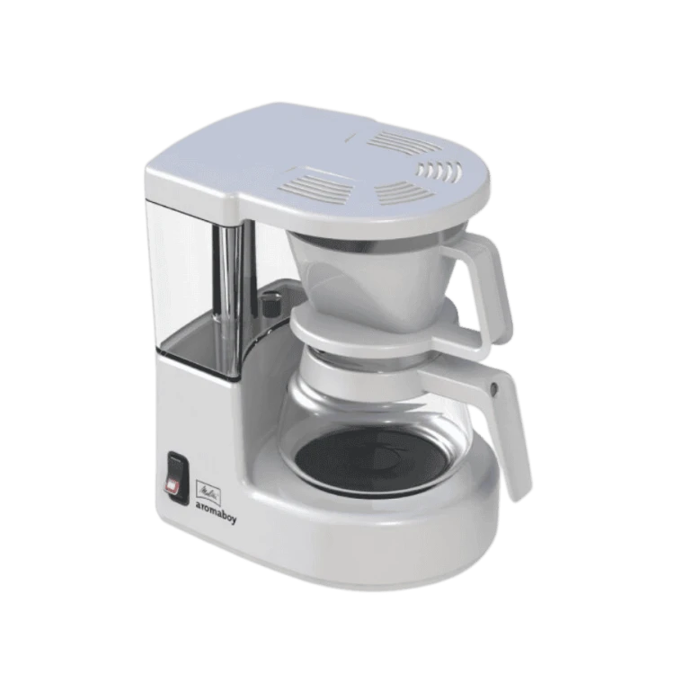 Melitta Aromaboy ekspres przelewowy biały | CoffeeLove