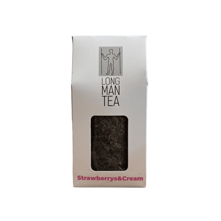 Long Man Tea Strawberries&Cream 50g | CoffeeLove