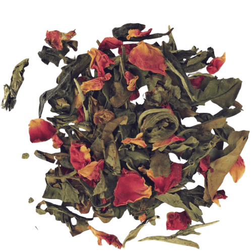 Long Man Tea White Rose herbata w puszce 100g | CoffeeLove