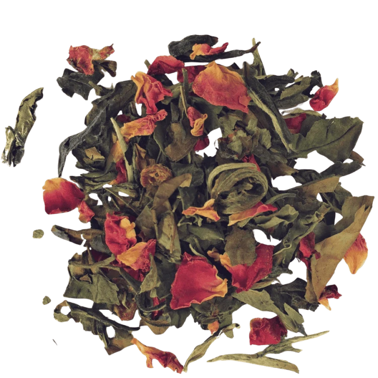 Long Man Tea White Rose herbata w puszce 100g | CoffeeLove
