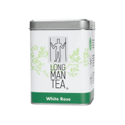 Long Man Tea White Rose herbata w puszce 100g | CoffeeLove