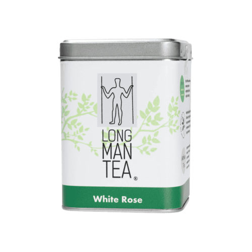 Long Man Tea White Rose herbata w puszce 100g | CoffeeLove