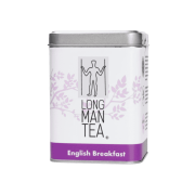 Long Man Tea English Breakfast w puszce 120g | CoffeeLove