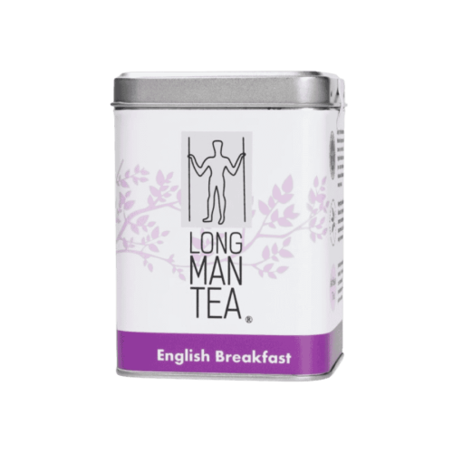 Long Man Tea English Breakfast w puszce 120g | CoffeeLove