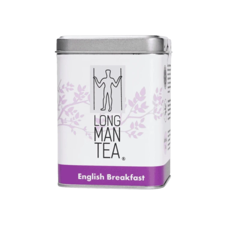 Long Man Tea English Breakfast w puszce 120g | CoffeeLove