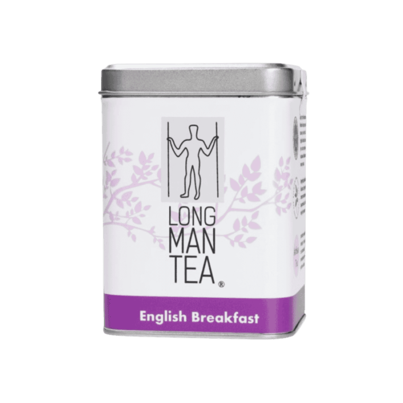 Long Man Tea English Breakfast w puszce 120g | CoffeeLove