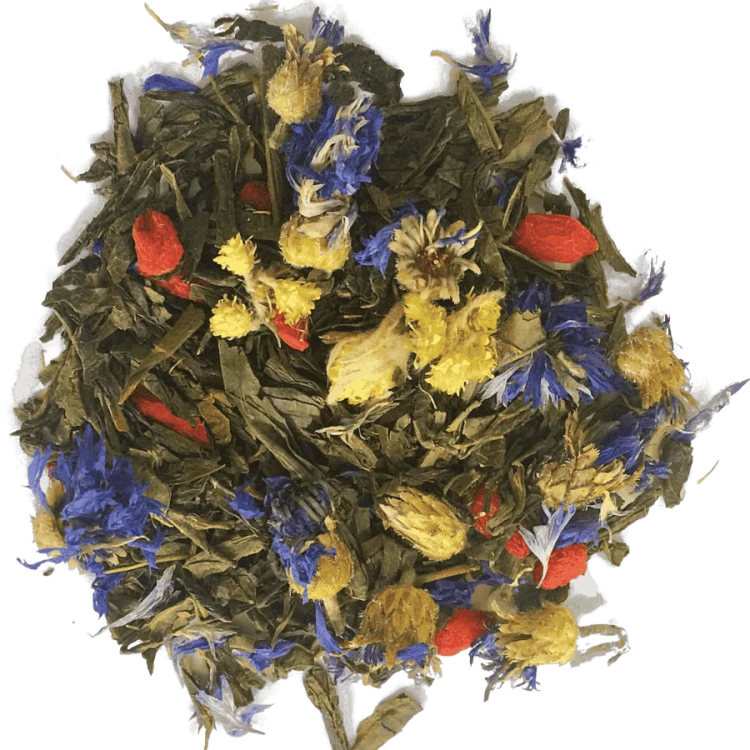 Long Man Tea Sencha Goji Box 80g | CoffeeLove