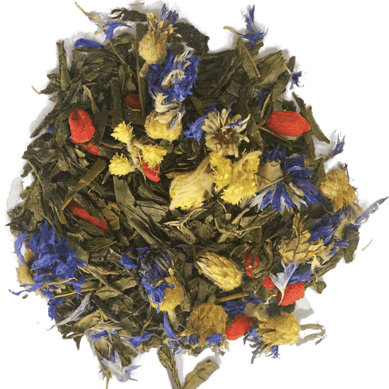 Long Man Tea Sencha Goji Box 80g | CoffeeLove