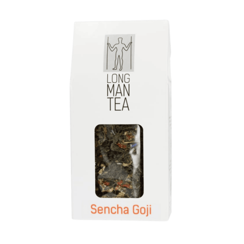 Long Man Tea Sencha Goji Box 80g herbata sypana