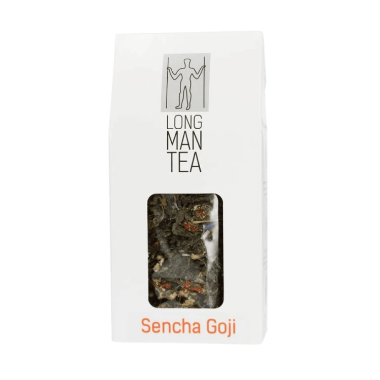 Long Man Tea Sencha Goji Box 80g | CoffeeLove