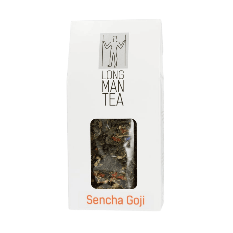 Long Man Tea Sencha Goji Box 80g | CoffeeLove