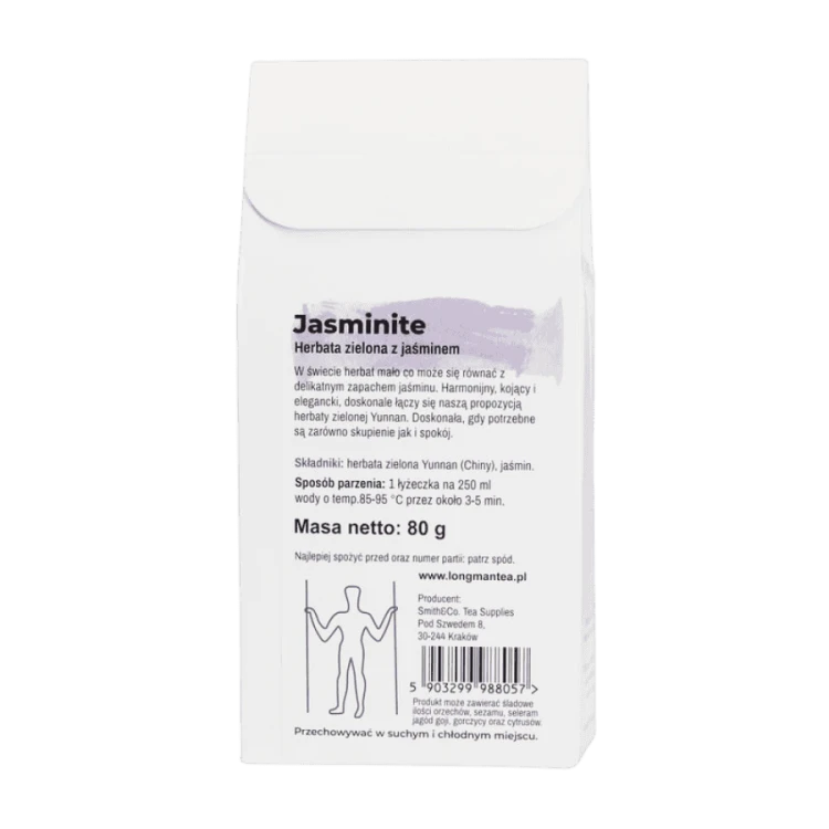 Long Man Tea Jasminite Box 80g | CoffeeLove