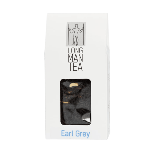 Long Man Tea Earl Grey Box 80g | CoffeeLove