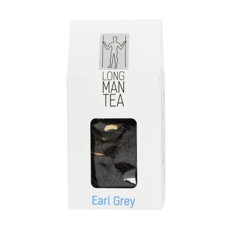 Long Man Tea Earl Grey Box 80g | CoffeeLove