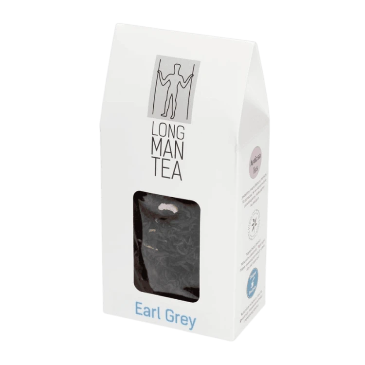 Long Man Tea Earl Grey Box 80g | CoffeeLove