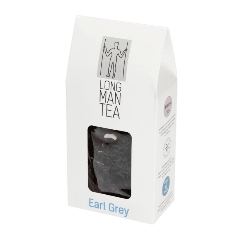 Long Man Tea Earl Grey Box 80g | CoffeeLove