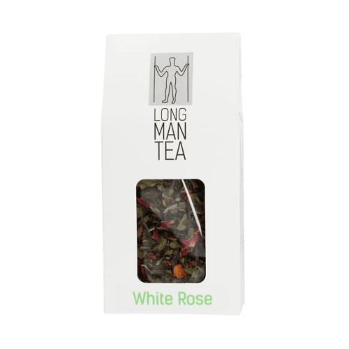 Long Man Tea White Rose Box 50g | CoffeeLove
