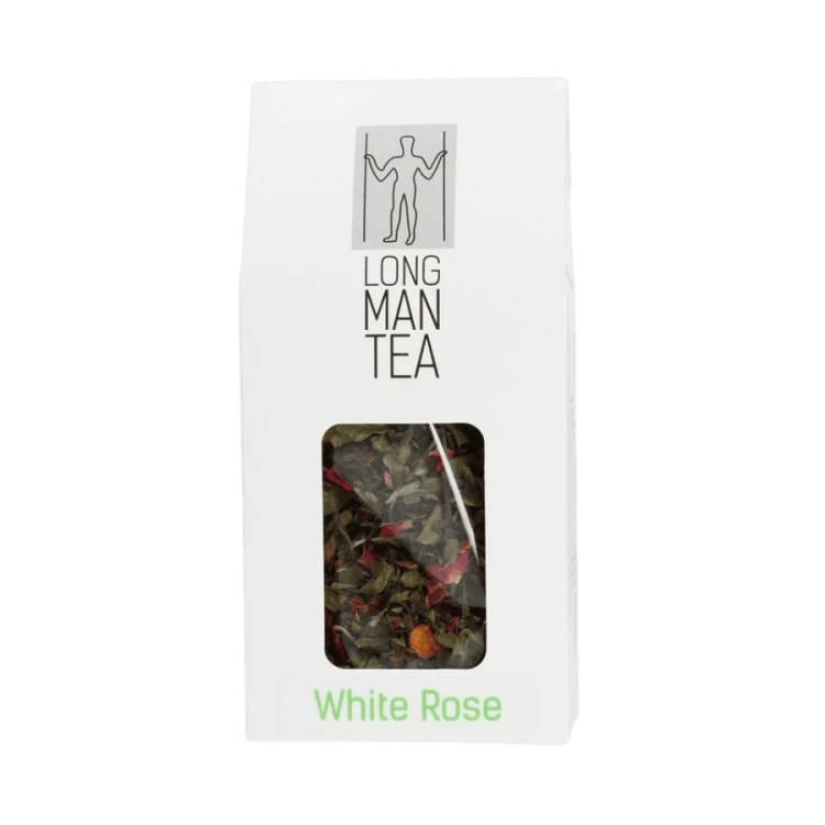 Long Man Tea White Rose Box 50g | CoffeeLove