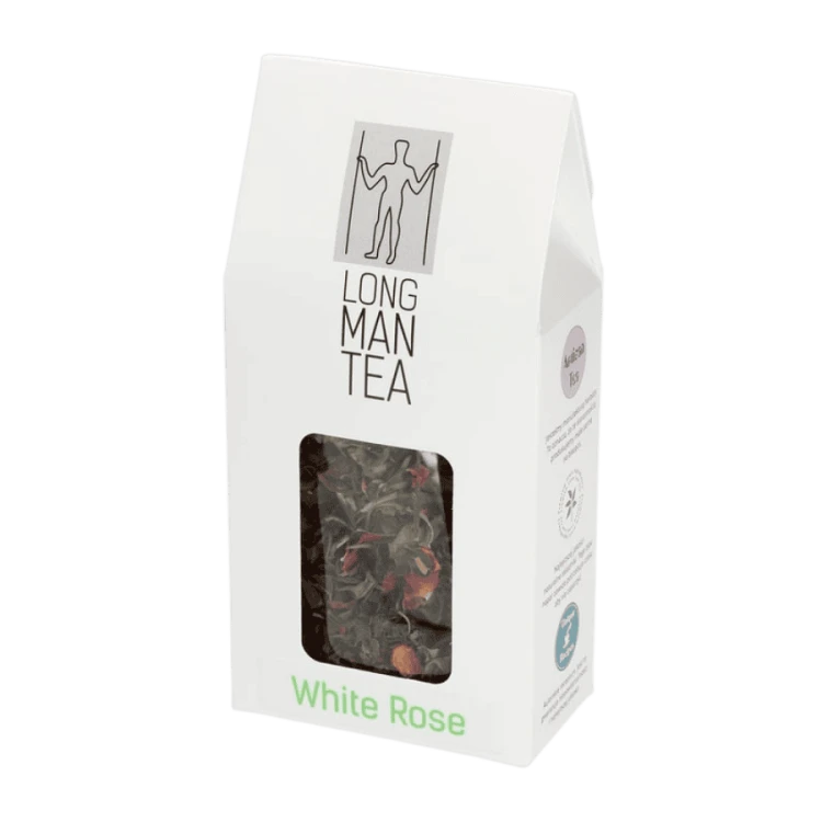 Long Man Tea White Rose Box 50g | CoffeeLove